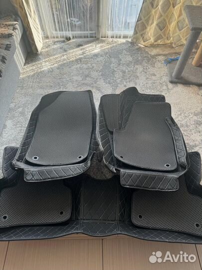 Эва коврики toyota CHR