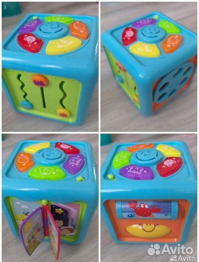 Развивающие игрушки