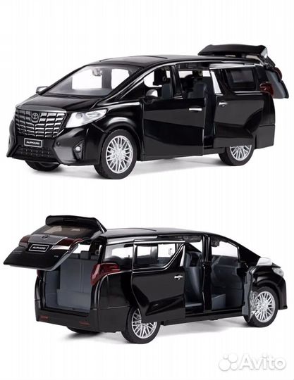 Toyota alphard моделька