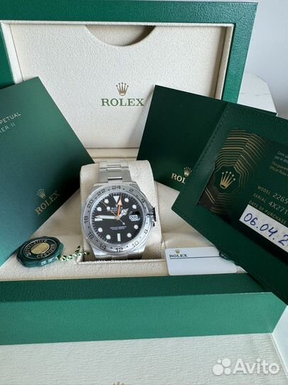 Часы Rolex Explorer II