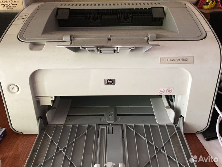 Принтер HP laserjet p1102
