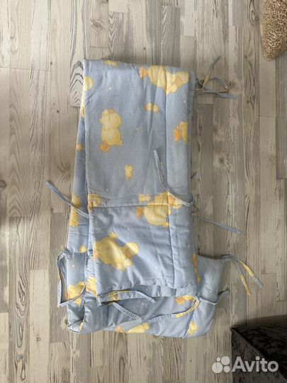 Бортики на кроватку