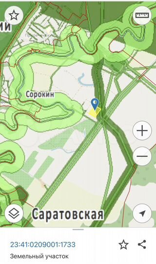 Участок 3,31 га (СНТ, ДНП)