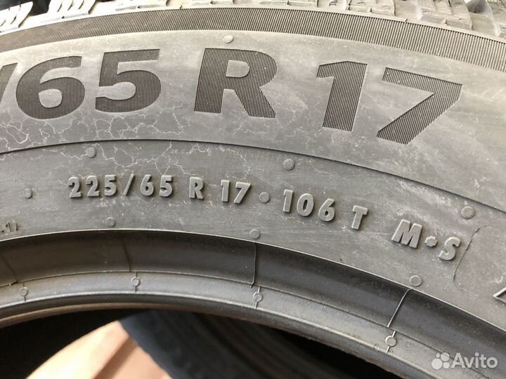 Continental IceContact 3 225/65 R17 106T