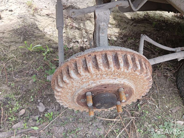 Задние барабаны ступица KIA sephia kia shuma