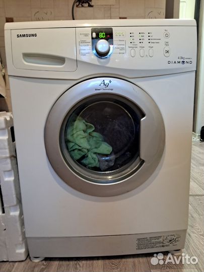 Стиральная машина samsung бу