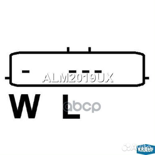 Генератор 24V 90A;renault V.I. 270/320/370/420