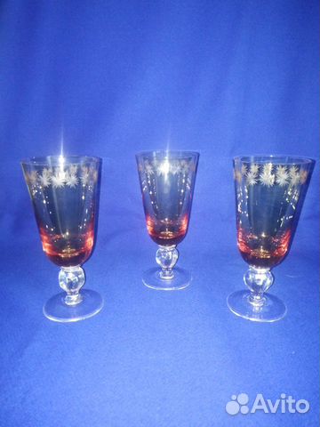 Редкие фужеры 