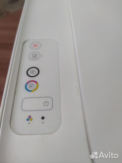 Цветной струйный принтер мфу