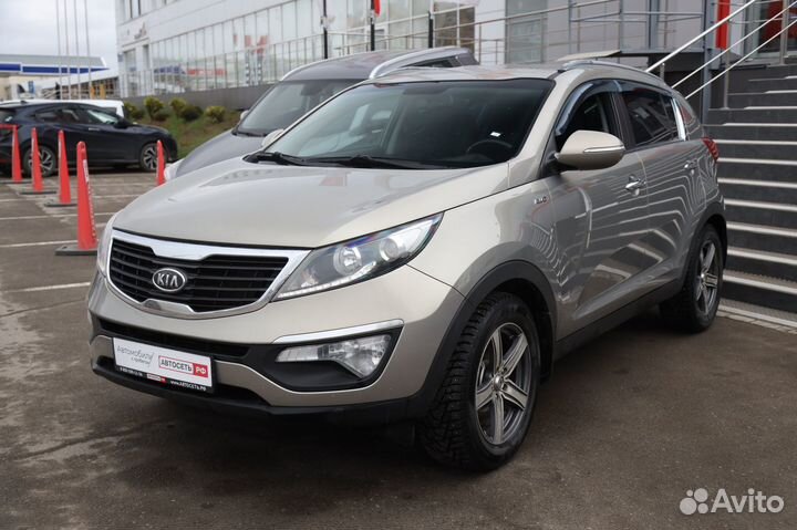 Kia Sportage 2.0 AT, 2012, 163 000 км
