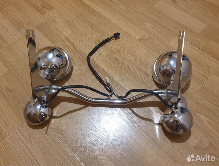 Лайтбар фары люстра Harley Davidson Electra Glide