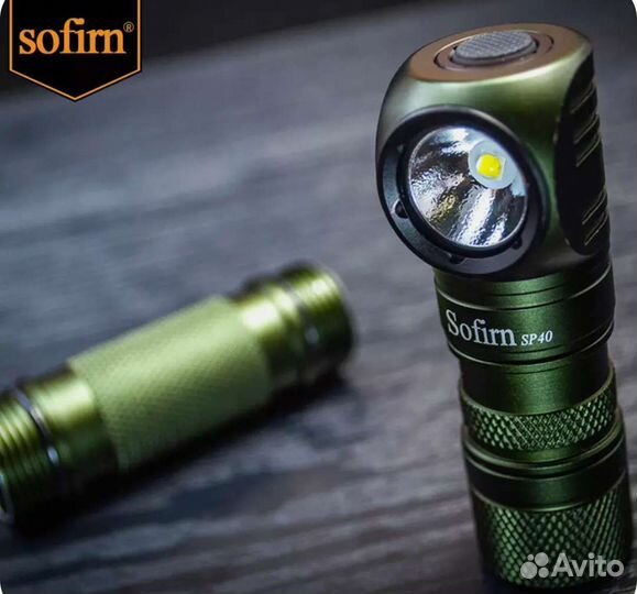 Фонарик налобный sofirn sp40