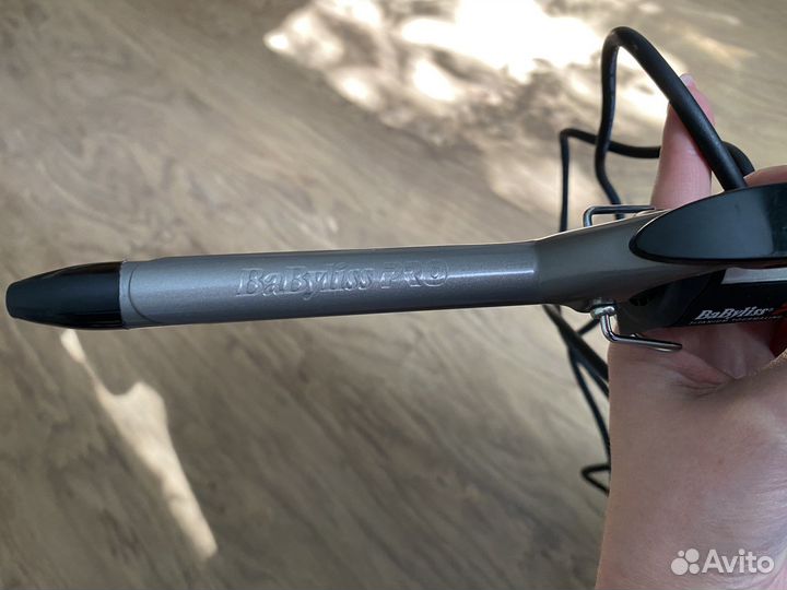 Щипцы для завивки волос BaByliss Pro Titanium 19mm