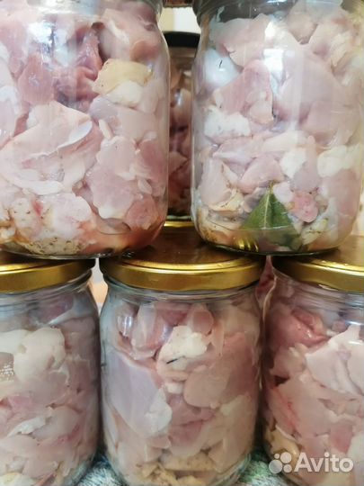 Домашняя тушонка