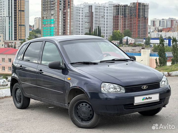 LADA Kalina 1.6 МТ, 2009, 157 472 км