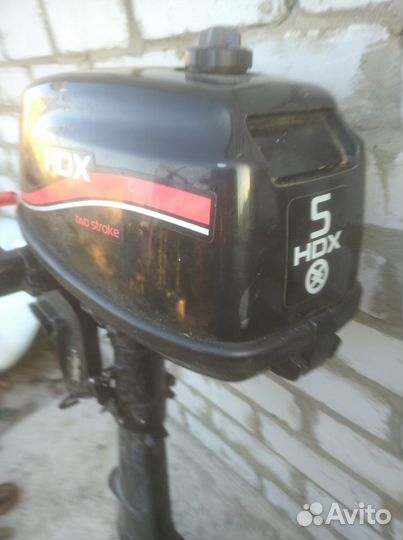 Лодочный мотор 5 л с HDX
