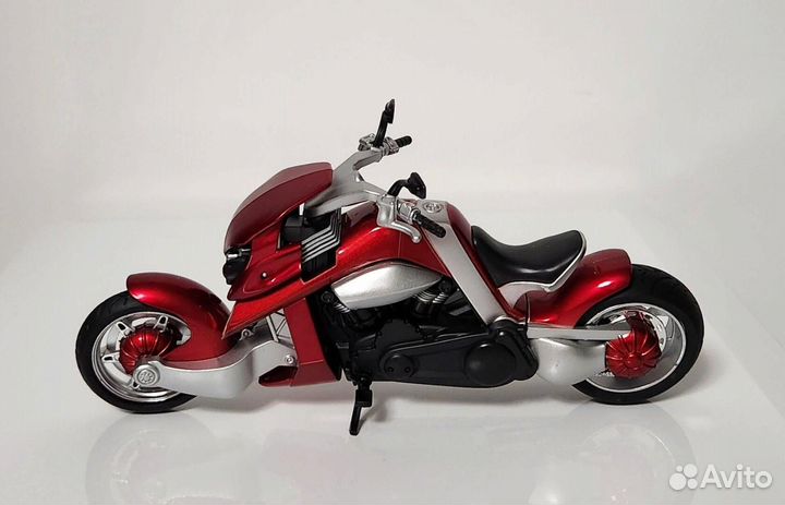 Модель мотоцикла Travertson V-REX