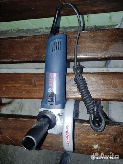 Ушм болгарка 125 bosch