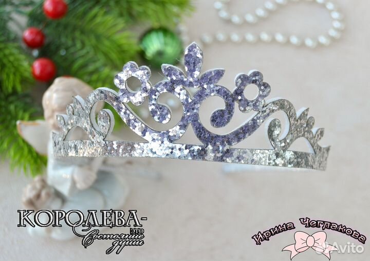 Корона ободок