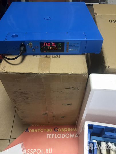 Инкубатор микроконтроллерный аи 220/12, 128 яиц