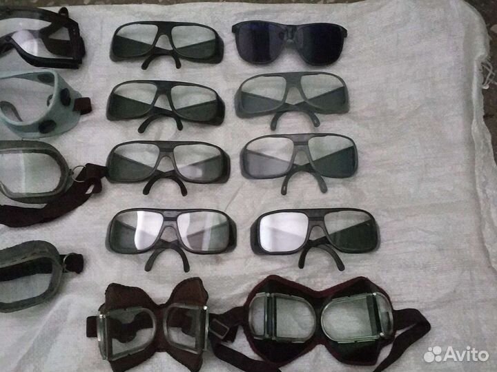 Коллекция очков СССР