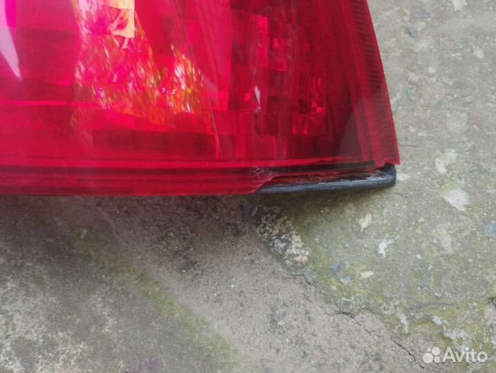 Задние фонари priora 2
