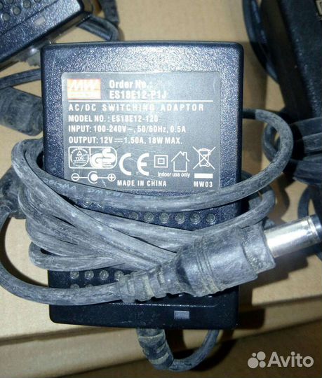 Блок питания 12v