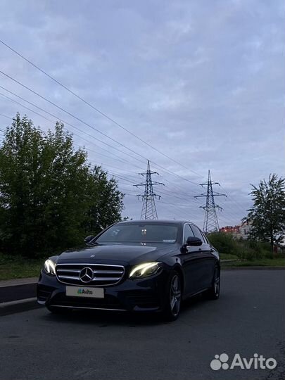 Mercedes-Benz E-класс 2.0 AT, 2019, 123 000 км