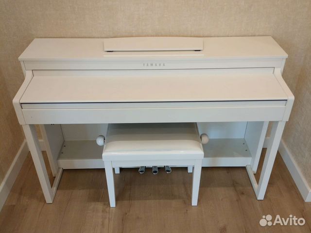 Цифровое пианино yamaha clp-430 wh (белое) купить в Екатеринбурге ...