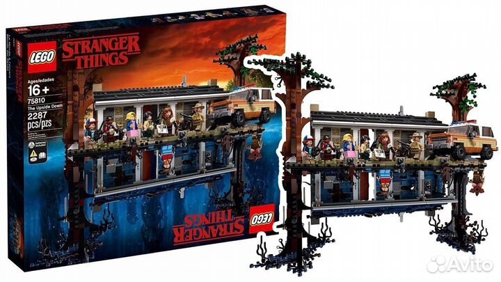 Lego Stranger Things (Очень странные дела) 75810