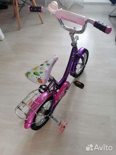 Детский велосипед колеса 12
