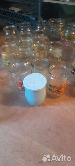 Банки стеклянные