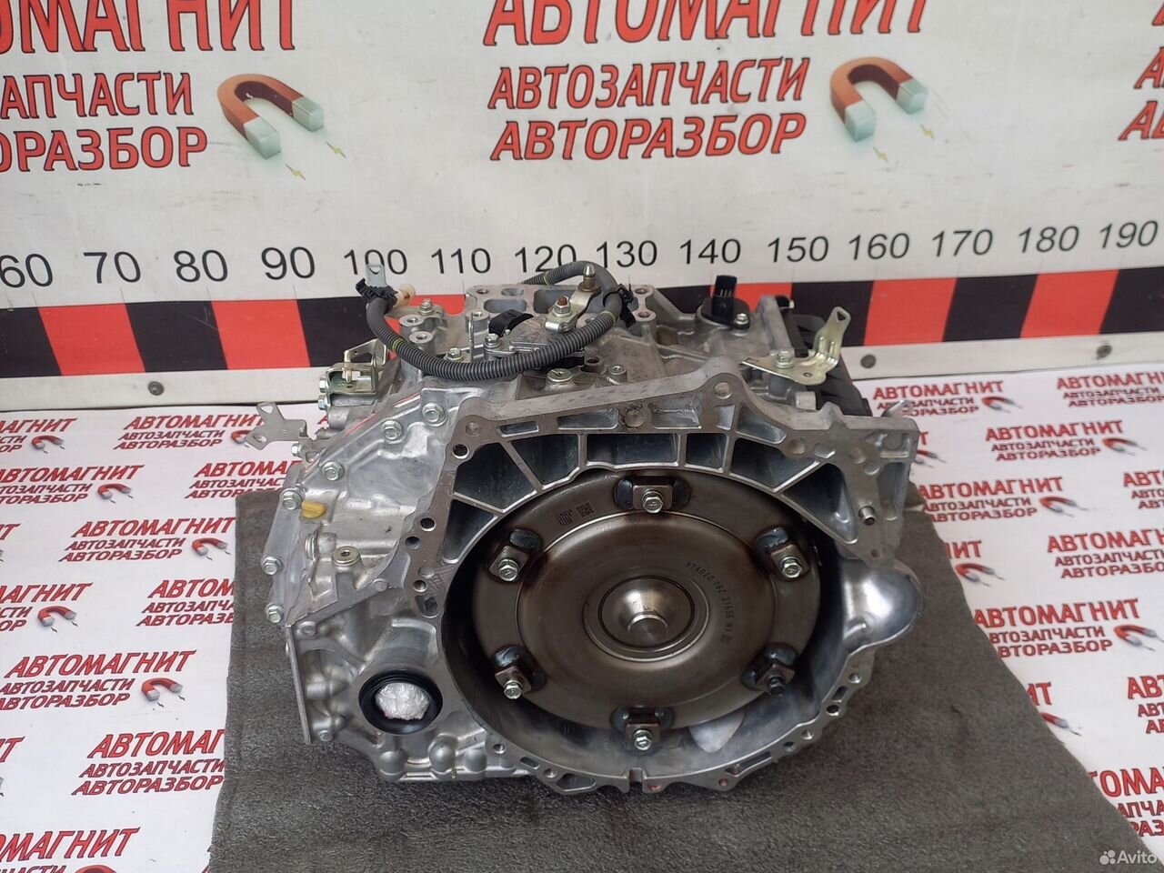 АКПП UB80 Тойота Рав 4 50 2.5 18-24г