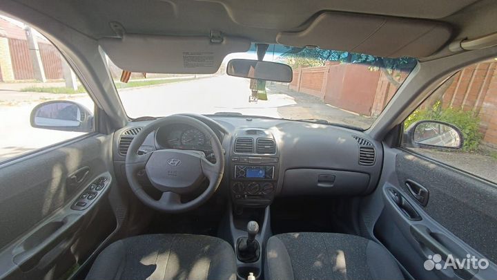 Hyundai Accent 1.5 МТ, 2007, 121 371 км
