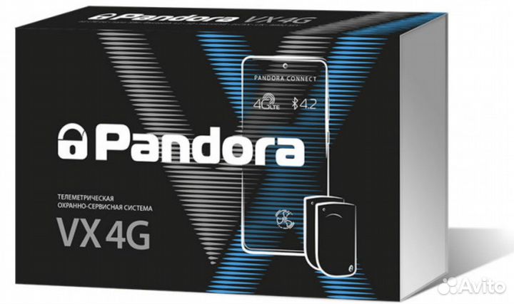Автосигнализация Pandora VX-4G v2