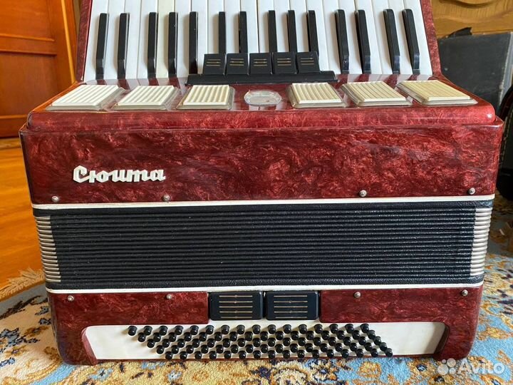 Аккордеон Сюита Сибирь