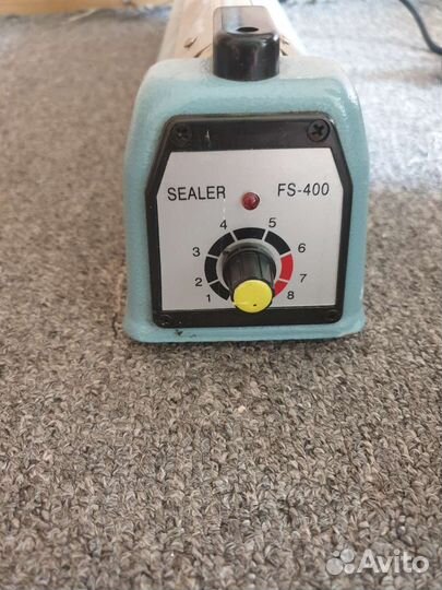 Запайщик пакетов 400