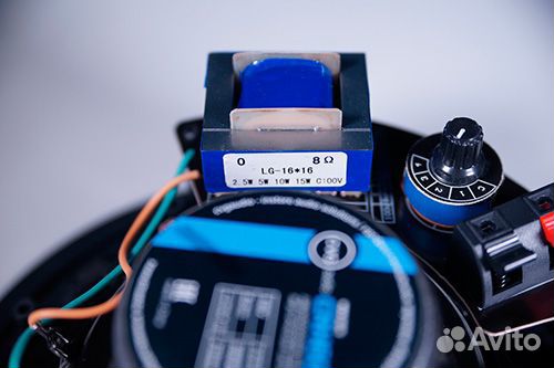 Встраиваемая акустика CVGaudio CRH608T