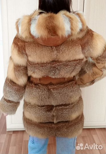 Шуба лисья