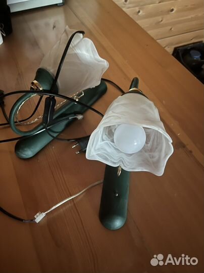 Люстра светильник бра настенный 2 шт