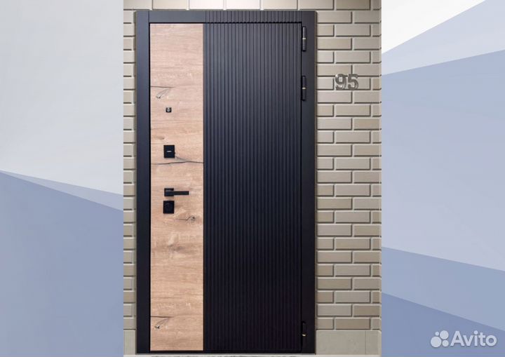 Входная дверь металлическая