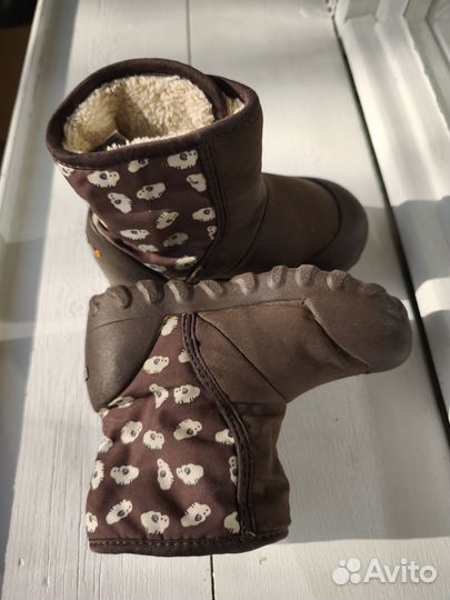 Сапоги для девочки утепленные еврозима Bogs 24