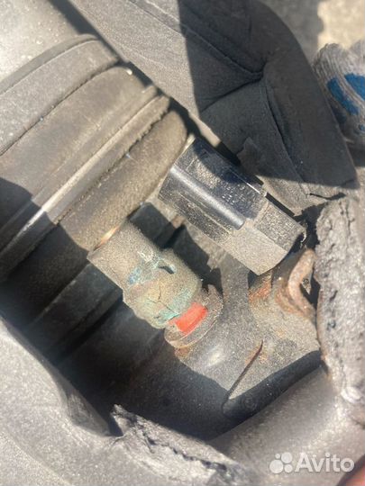 Стойка задняя левая Audi A8 D4 4H