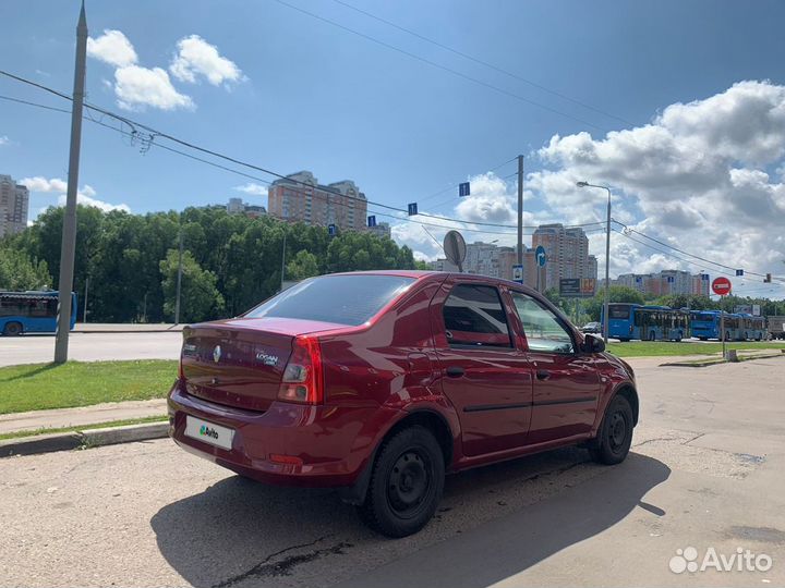 Renault Logan 1.6 МТ, 2011, 255 000 км