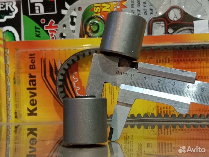 Сайлентблоки маятника на скутер 50/80cc