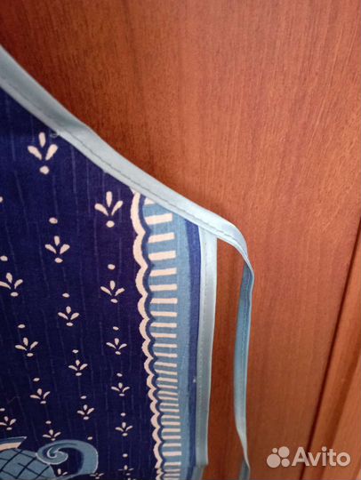 Кухонный набор:фартук и салфетка, новый