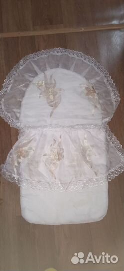 Конверт на выписку летний