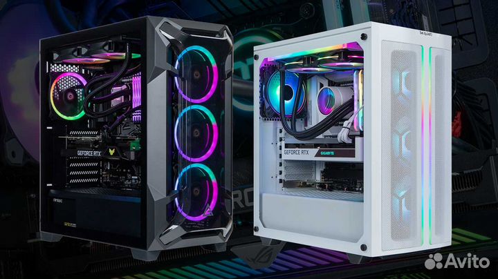 Новый Игровой пк RTX 4060 /12400F