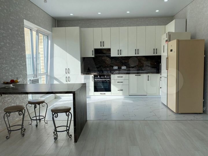 Коттедж 127,8 м² на участке 5 сот.