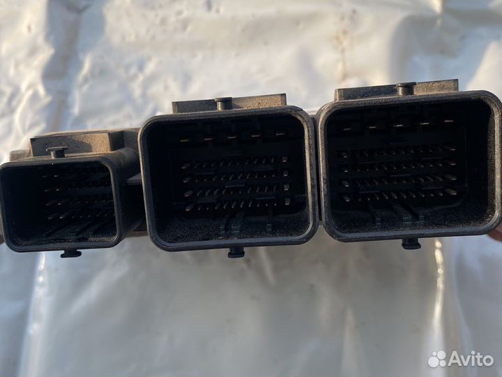 Блок управления двигателем citroen c4